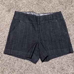 one 5 one Dark Blue Women's Jean Shorts